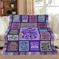 thumbnail image 2 of LHSHID Sister in Law Gifts Sister in Law Blanket Sister in Law Birthday Gifts Sister in Law Gifts for Women Sister in Law Mothers Day Wedding Gift Gifts for Sister in Law Throw Blanket 50"x60", 2 of 7