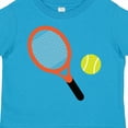 thumbnail image 4 of Inktastic Tennis Racket and Ball Boys or Girls Toddler T-Shirt, 4 of 5
