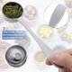 thumbnail image 2 of Coffee Scoop Tea Spoons Stainless Steel Measuring Mini Spoon Long Handle Tablespoon Measuring Spoons Stirring Spoon for, 2 of 5
