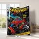 thumbnail image 3 of Manta de franela con dibujos animados de Spider Man, figuras de los Vengadores, manta para el sofá del hogar, manta para la hora del almuerzo, manta para niños y estudiantes, funda para la siesta para, 3 of 5
