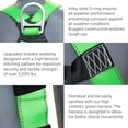 thumbnail image 3 of AFP Universal Full-Body Fall Protection Safety Harness with D-Ring and Tongue Buckle Legs - 1 Pack, 3 of 6