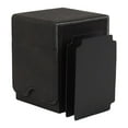 thumbnail image 4 of Caja de la cubierta de la con el portas del contenedor del protector de la del separador para la de juego negro gris Zulema Estuche de cubierta, 4 of 6