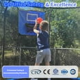 thumbnail image 5 of ACWARM HOME 2025 NewTrampoline 12FT Premium Blue Trampoline with Basketball Hoop and LED Lights Recreational Trampolines for Kids and Adults with Net and Ladder, 5 of 8