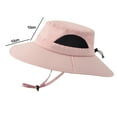 thumbnail image 2 of Outdoor mountaineering quick-drying waterproof sun hat, sunscreen fisherman hat, male summer hat, large brim sunshade hat, 2 of 5