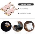 thumbnail image 2 of LNGOOR 2 Pack Phone Accessories Mobile Phones Bracket Cell Ring  Stand Para Pink, 2 of 8