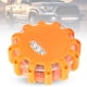thumbnail image 3 of Low Power Consumption LED Warning Light Round Beacon Light Blue/ Orange/ Green Plastic for Cars Motorcycles Camping Hiking Exploring ANGGREK Otros, 3 of 8