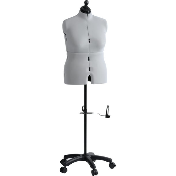 Dritz Celine Standard Plus Dress Form Full Figure(C4553", W 3846