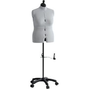 Dritz Celine Standard Plus Dress Form Full Figure-(C:45-53", W: 38-46", H:47-54", FOB: MI)