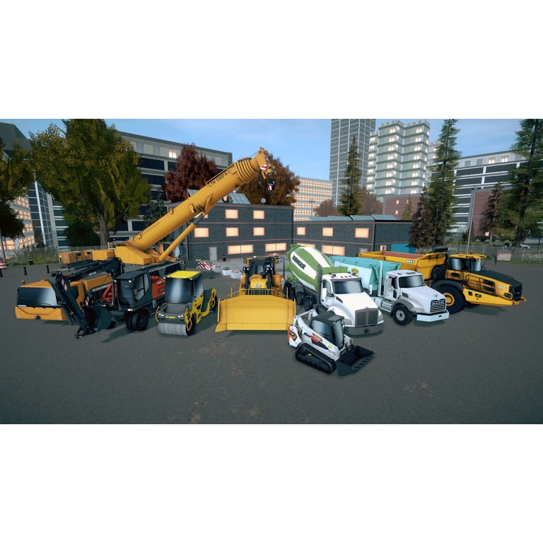 Astragon, Construction Simulator 4, Nintendo Switch - Walmart.com