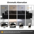 thumbnail image 3 of CARZZI LIFE 102.4'' Oversized Corduroy Couch, Modular Sectional Sofa with Ottoman, Upholstered 4 Deep Seat L Shape Sofa, Convertible Cloud Couches with Chaise Lounge for Living Room, Apartment, Black, 3 of 12