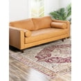 thumbnail image 3 of Rugs.com Deepa Collection Rug – 2' x 3' Lavender Medium Rug Perfect For Entryways, Kitchens, Breakfast Nooks, Accent Pieces, 3 of 9