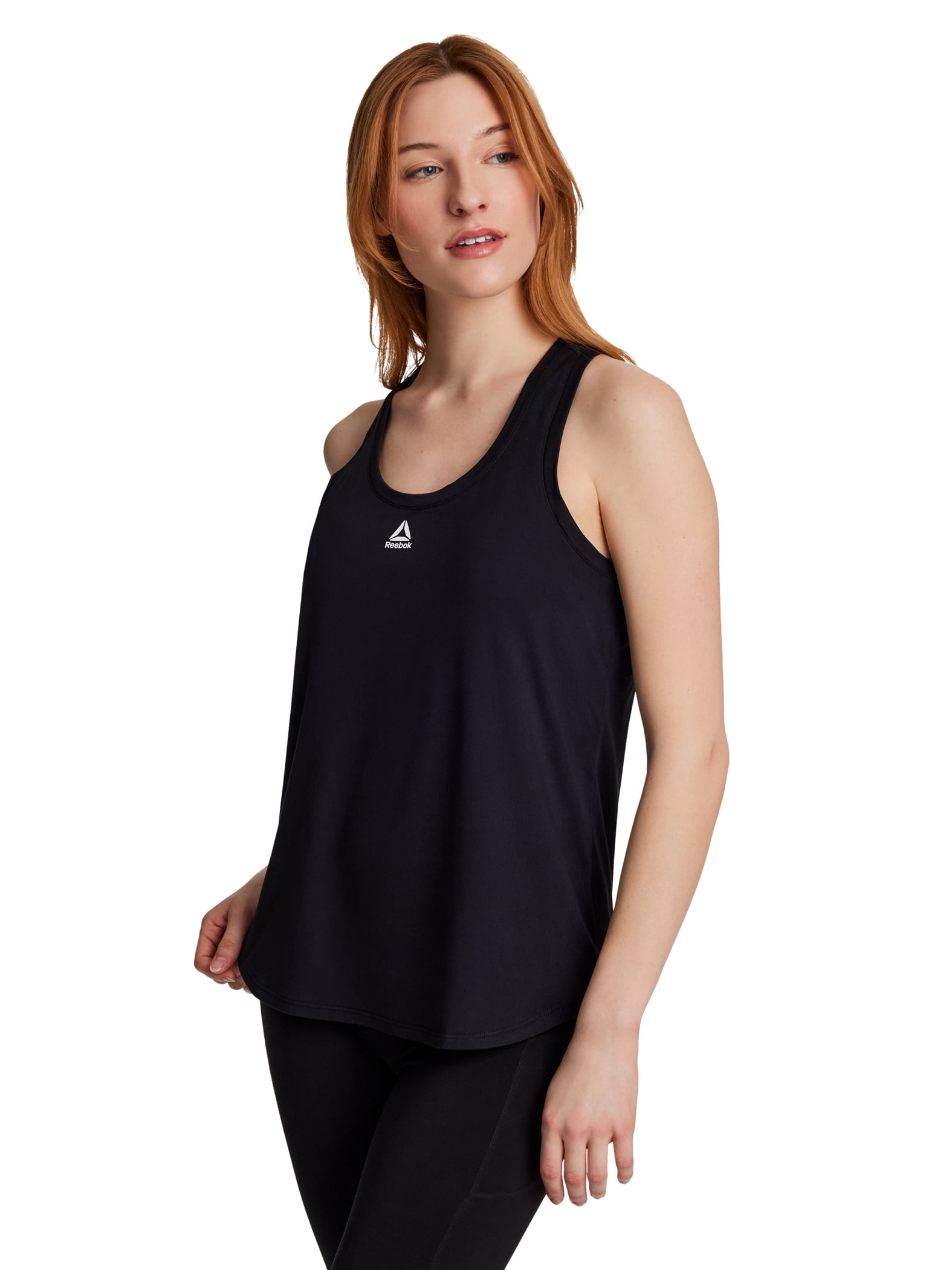 Reebok Women's Small Logo Rise Tank Top, Sizes XS-XXXL