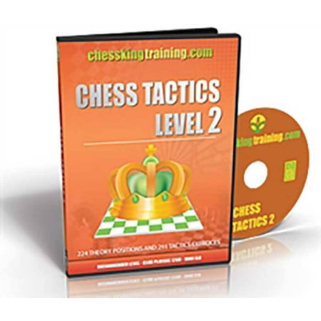 Chess Tactics - Level 2 (Best Way To Improve Chess Tactics)