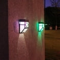 thumbnail image 2 of Lámpara colorida impermeable con energía solar Gloria Luz de pared LED con energía solar, 2 of 9