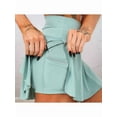 thumbnail image 3 of Women Tennis Skirts with Pockets High Waisted Golf Skirts Athletic Skorts Pleated Mini Skirt Workout Black XL, 3 of 4