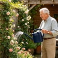 thumbnail image 5 of Cevemin 2L Large Capacity Thickened Plastic Long Spout Watering Can Home Garden Flower Vegetable Water Pot, 5 of 6
