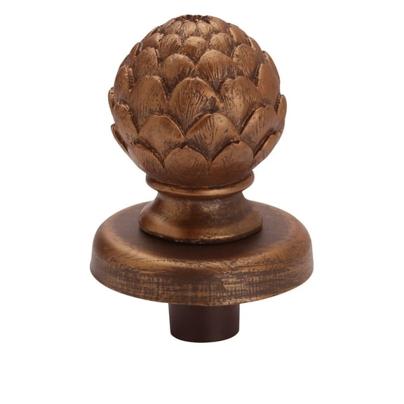 SSWBasics Boutique Cobblestone Artichoke Finial for Dressmaker Forms