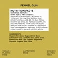 thumbnail image 4 of Simply Gum All Natural Gum - Fennel Licorice - Case of 12 - 15 Count, 4 of 6