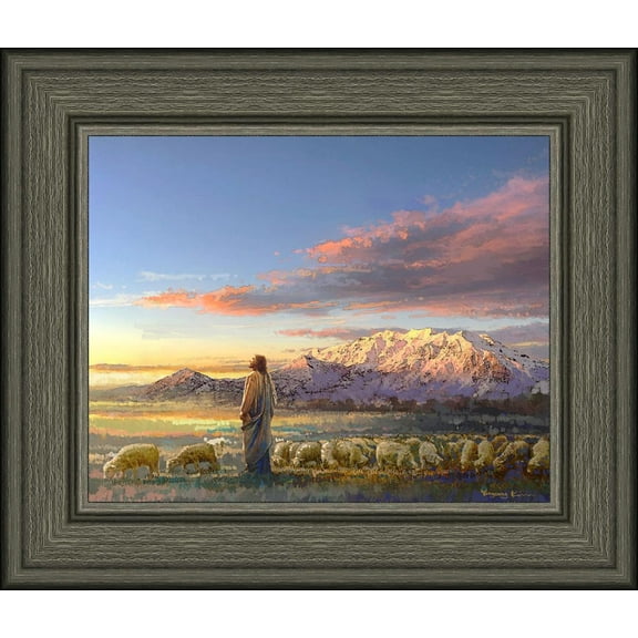 10 X 8 All His Majesty by Yongsung Kim With greywood Frame