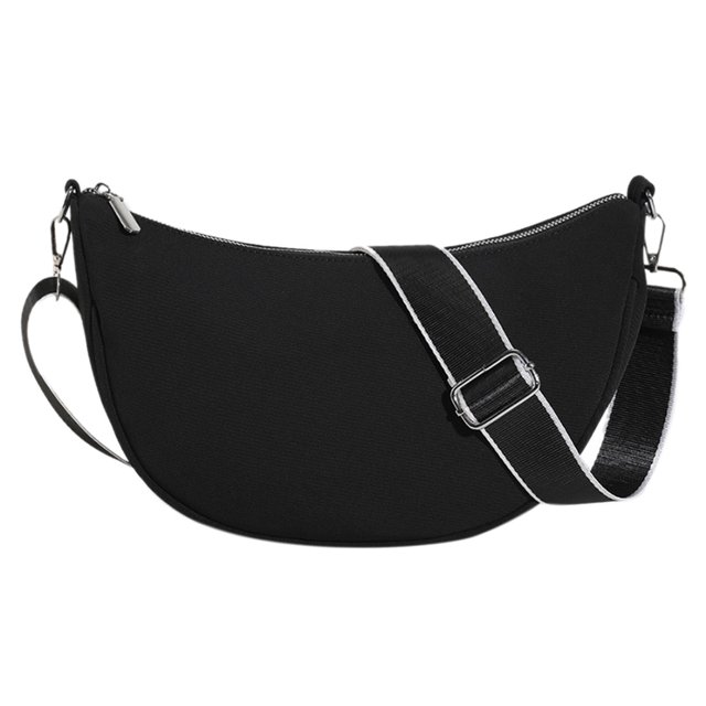 Bolso de mano para mujer correa ajustable informal de nailon de diseñador de lujo para viajes de oficina