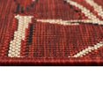 thumbnail image 4 of Liora Manne Carmel Area Rug Indoor Outdoor Bamboo Border Chili Red 5x8, 4 of 5