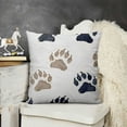 thumbnail image 2 of SHANXI Drawn Sketch White Grey Black Cats Cat Pillow Covers Pillowcases Home Decor Bed Couch Sofa Office Living Room Cushion for Cat Lovers Gifts 24x24in, 2 of 5