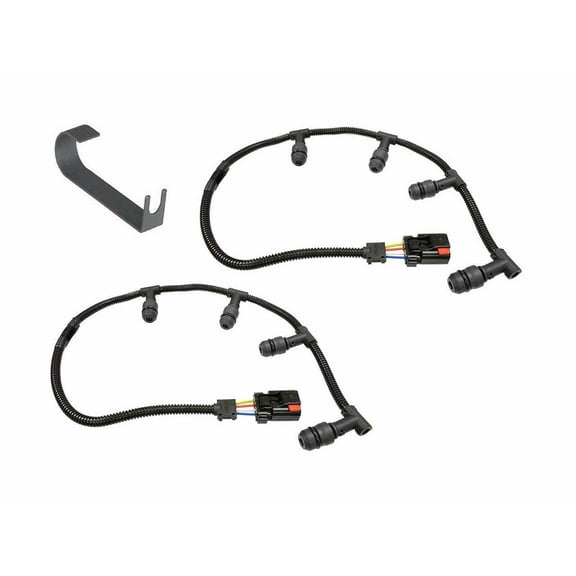 Michigan Motorsports Glow Plug Harness 2004-2010 Ford 6.0L Powerstroke Diesel Truck 6.0 F250 F350 installation tool