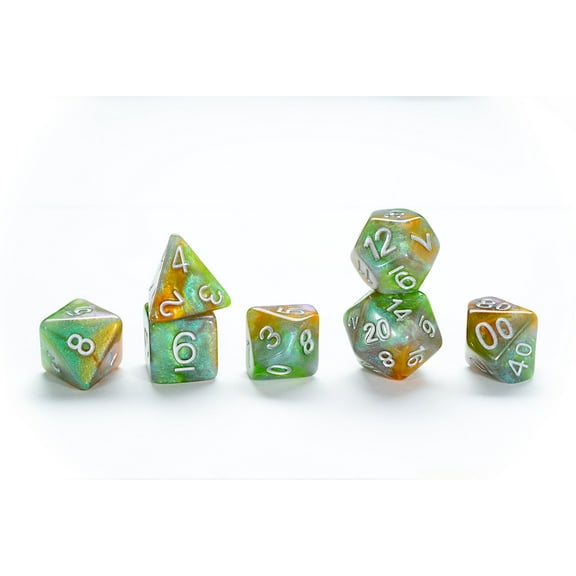 Aether Dice Set, ork York by ingram Book Group
