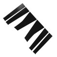 thumbnail image 4 of Window Pillar Posts Cover Trim Glossy Black PC Plastic B Pillar Post Decal Replacement for Mitsubishi ASX 2011 to 2020, 4 of 5