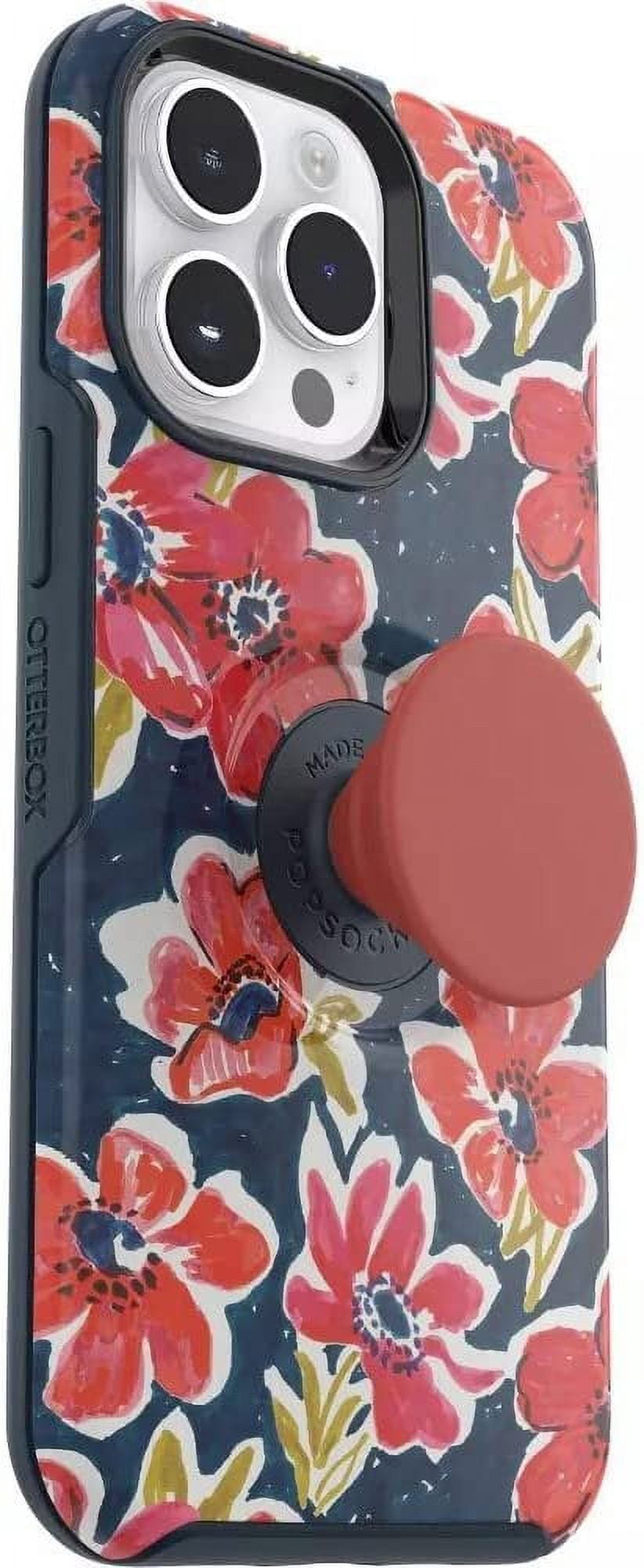 OtterBox + Pop Symmetry Series Case for iPhone 14 Pro Max Only - Non-Retail Packaging - Flowerrama