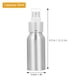 thumbnail image 4 of 2 atomizadores de cóctel recargables, atomizadores vacíos para muestras, ideales para cocina o bar (50 ml)., 4 of 7