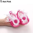 thumbnail image 2 of SPRING PARK Toddler Shoes Baby Knitted Crochet Cotton Sock Toddler Infant Boys Girls Soft Kid Cute, 2 of 7