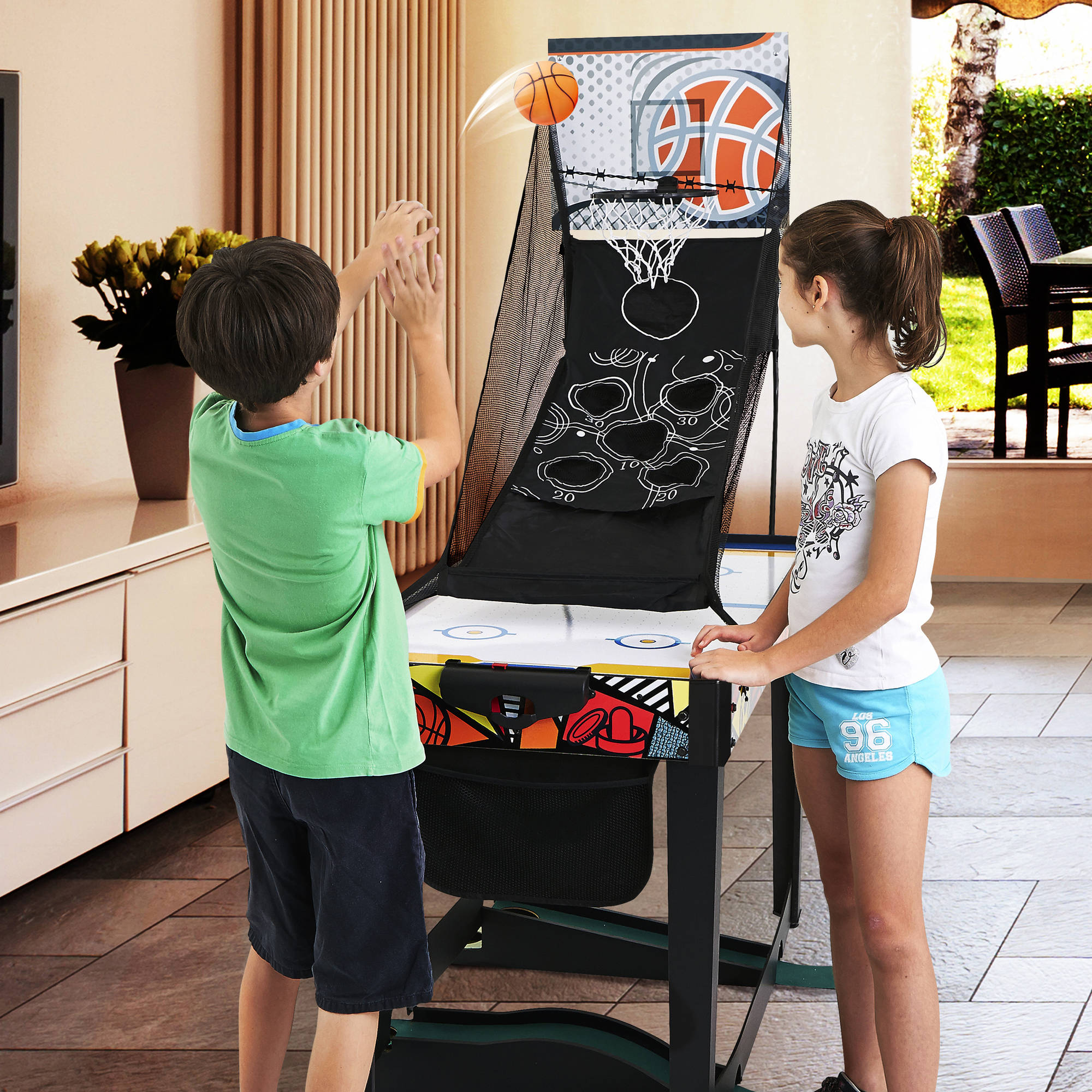 48" 12-in-1 Multi-Activity Combination Game Table - image 5 of 11