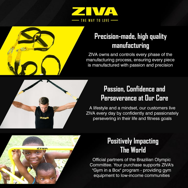 Ziva Performance Bodyweight Suspension