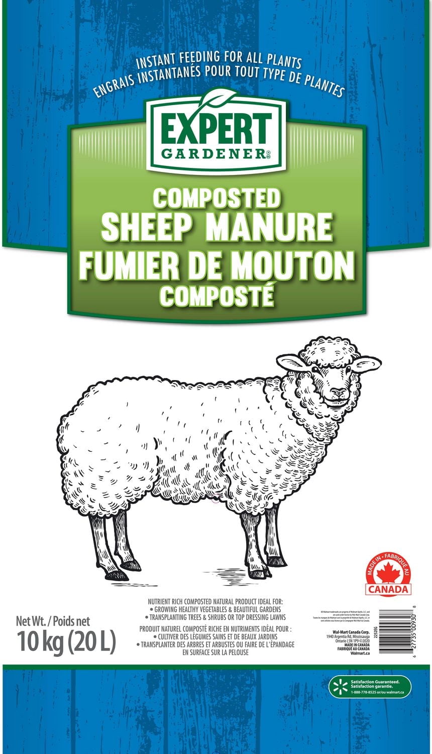 Expert Gardener Sheep Manure 20L