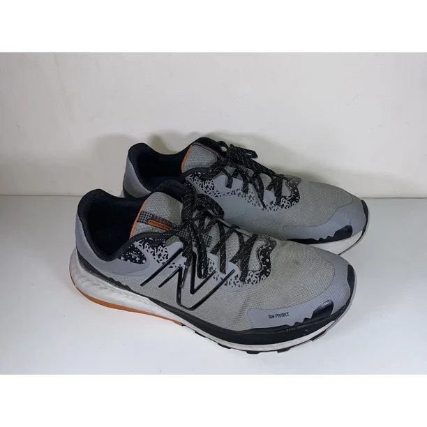 New Balance Dynasoft Nitrel V5 Trail Running Shoes Men's Size 14 D Grey MTNTRMG5