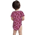 thumbnail image 6 of Rocae Orchids Flowers for Baby Climbing Clothes Soft Baby Romper for Active Infants Comfortable and Breathable Crawling Jumpsuit Unisex Baby Outfit 12 Months, 6 of 8