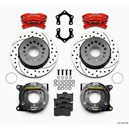 Wilwood Rear Brake Kit Dynalite Mopar / Dana w/Park Brk