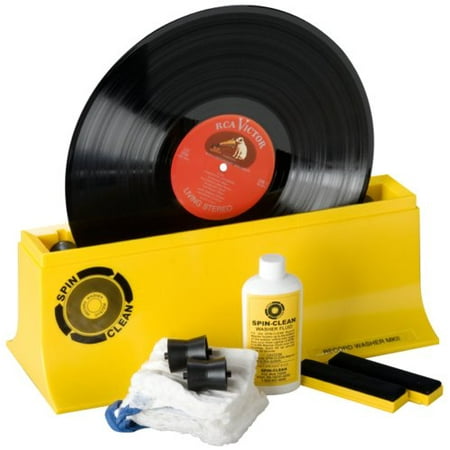 - SPIN-CLEAN - STARTER KIT RECORD WASHER SYSTEM Mk2