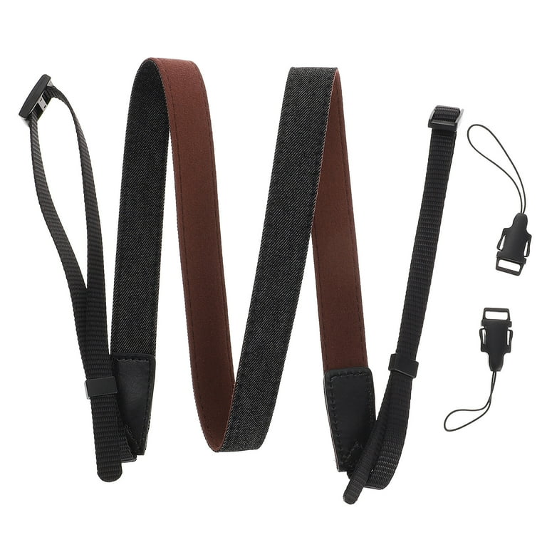 Seatbelt camera outlet strap