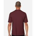 thumbnail image 3 of CORE365 CE10 Unisex Capital Performance T-Shirt-Burgundy-4XL, 3 of 6