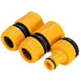 thumbnail image 5 of 3Pcs 1/2Inch 3/4Inch Garden Water Hose Pipe Fitting Quick Tap Connector Adaptor, 5 of 5