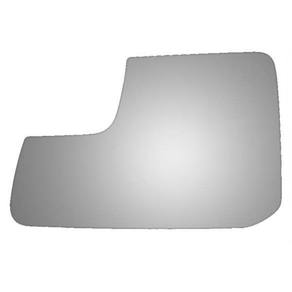Burco Side View Mirror Replacement Glass - Clear Glass - 4452