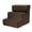 Brown, variant on Cheers.US Pet Stairs Cover Safe and Durable Indoor Comfortable Faux Leather Non-slip Dog Steps Detachable Dog Ramp Stair Cover,Stair Cover for Puppy