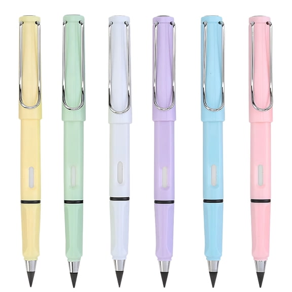 QAYOZ Inkless Pencils,Replacement Pencils Nibs,Erasable Unlimited Drawing Pencil,Reusable Infinity Pencil for Writing Sketching