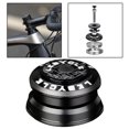 thumbnail image 5 of Auriculares de 44mm 55MM 56MM Adaptador de horquilla de 44-50.6MM Negro1 shamjiam Auriculares de bicicleta, 5 of 5