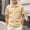 Beige, variant on 2026 New Boys Breeze Polo Shirts Short Sleeve V-Neck Textured Knitted Shirts Lightweight Hollow Out Casual Tops(White,13-14 Years)