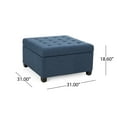 thumbnail image 5 of Navy Blue Color - Soft-Closing Hinges - Patio Room - Blend In and Store Necessities, 5 of 5