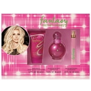 Britney Spears Fantasy Perfume Gift Set for Women, 3 Pieces