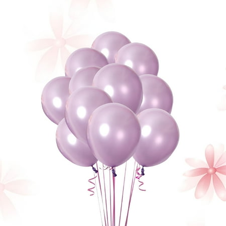 BESTSKY 2026 New 20 Pcs Purple Lilac Latex Balloon Thickened Balloons 20Pcs Lavender for Party Decorations,Celebrations,Event Decor,Birthday Parties,Weddings,Balloon Bouquets